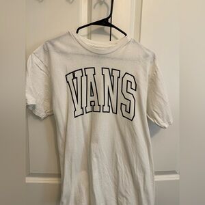 Vans Classic Fit White Tee